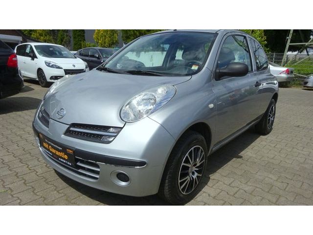 Nissan Micra 1.2 Acenta 48kW TÜV neu !!!