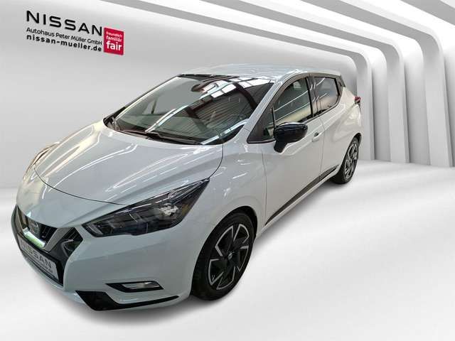 Nissan Micra 1.0 IG-T 5MT 92 PS N-Design Ext. Perso Schwarz