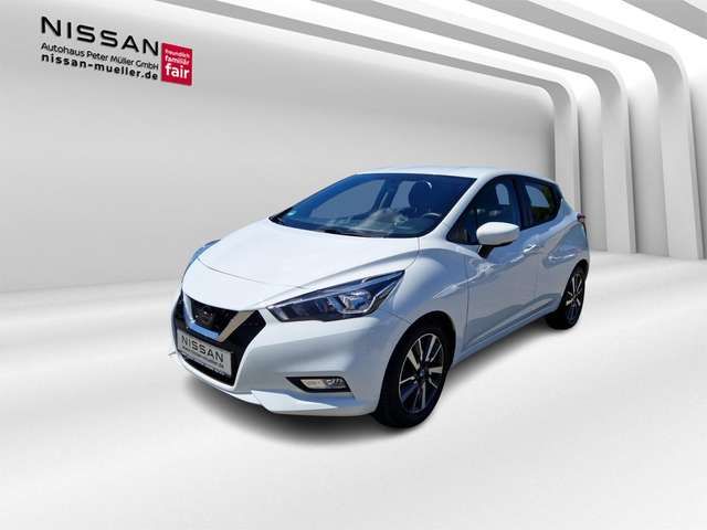 Nissan Micra 1.0 N-Way Navi Kamera 71PS