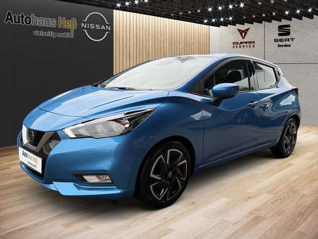 Nissan Micra 1.0 N-Way NAVI SITZHEIZUNG PDC KLIMA