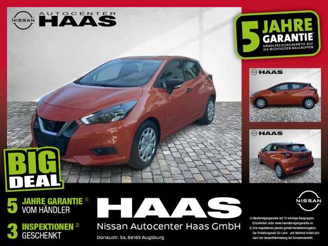 Nissan Micra 1.0 IG-T Visia