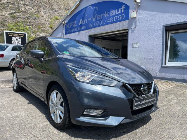 Nissan Micra N-Way Automatik DAB Apple CarPlay Kamera