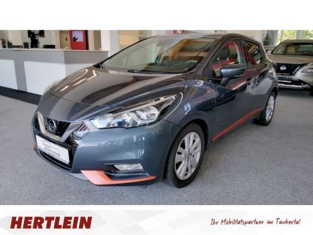 Nissan Micra N-WAY 1.0 EU6d-T N-Way,Navi,Kamera,Sitzh.