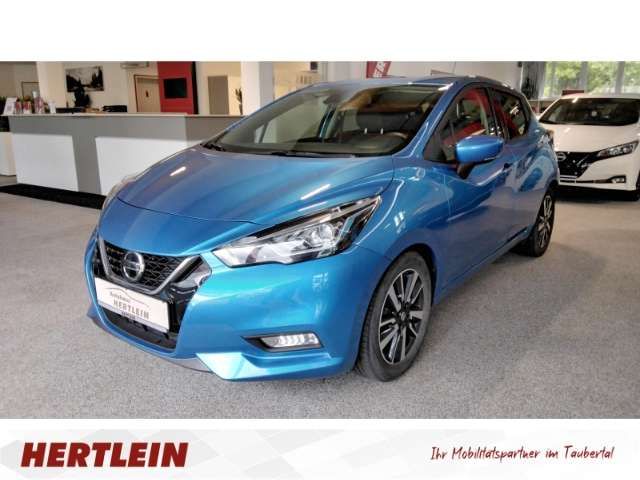 Nissan Micra 1.0 EU6d-T Tekna, Navi 360 Kamera