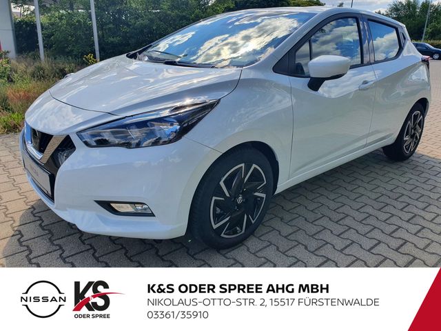 Nissan Micra 1.0 IG-T 5MT 92 PS ACENTA N-WAY-PAKET
