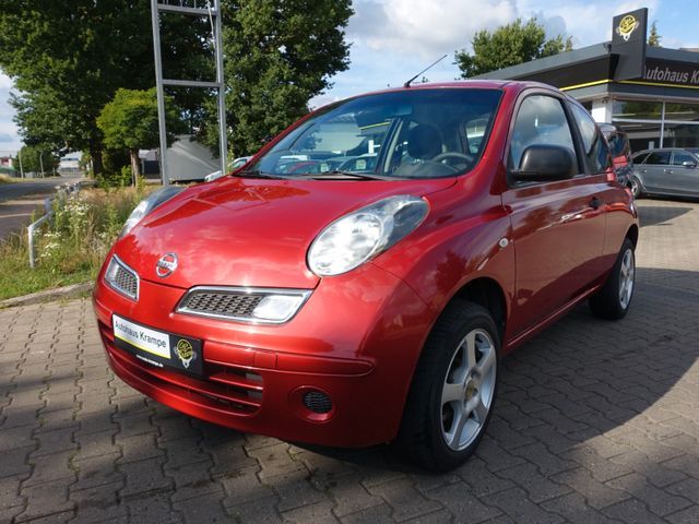 Nissan Micra 1,2 Visia TÜV neu