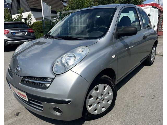 Nissan Micra 1.2 TÜV NEU 07/27! inkl.1jG