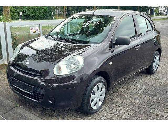 Nissan Micra 1.2Visia First KLIMA FREISPRECHANLAGE WINTERKOMPL.
