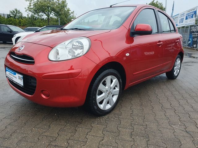 Nissan Micra 1.2 CVT GARANTIE AUTOMATIK KLIMAANLAGE