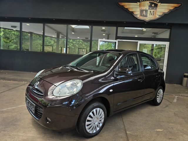 Nissan Micra 1.2 Acenta METALLIC/PARKSENSOR/AW/2.Hand
