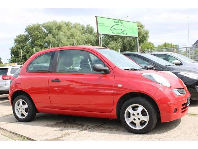 Nissan Micra Visia*Allwetter*97TKM*