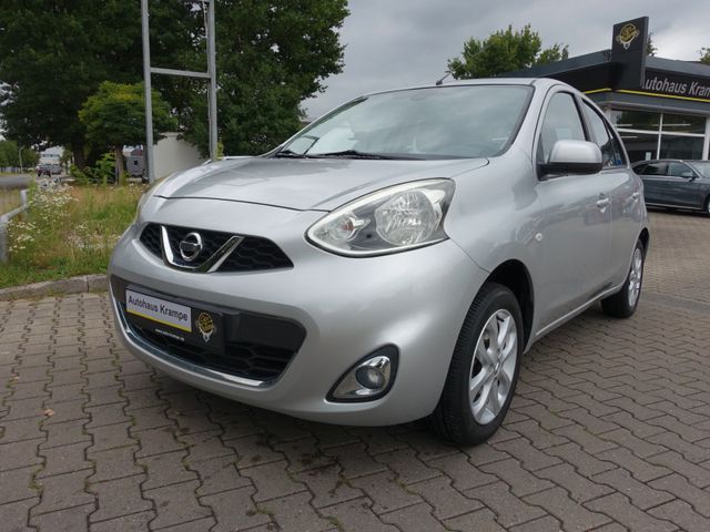 Nissan Micra 1,2 Acenta Checkheft aus 1. Hand
