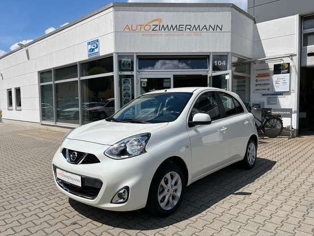 Nissan Micra Klimaautomatik Sitzheizung wenig Kilometer