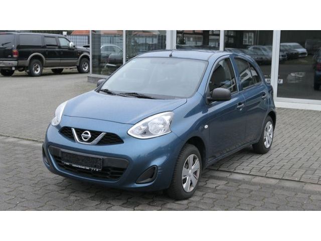 Nissan Micra Visia First