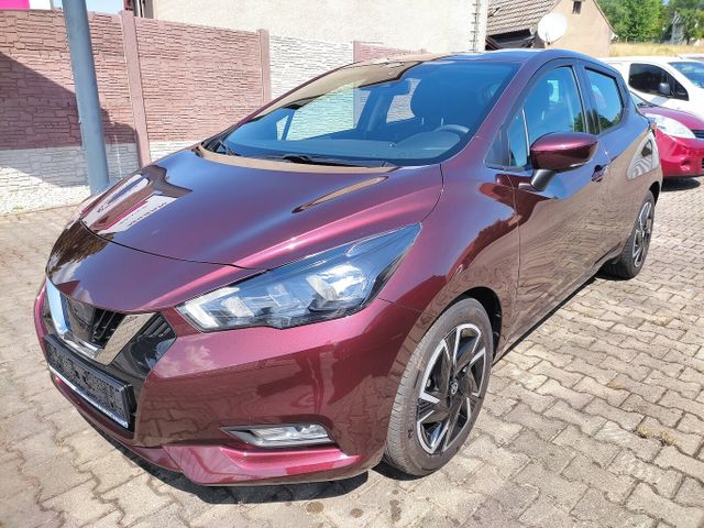 Nissan Micra N-WAY Navi Sitzheizung