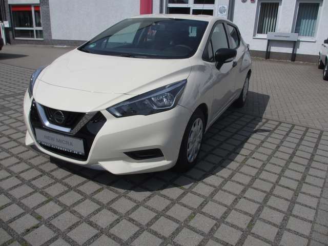 Nissan Micra 1.0 Visia Plus 35700 km, Allwetterreifen