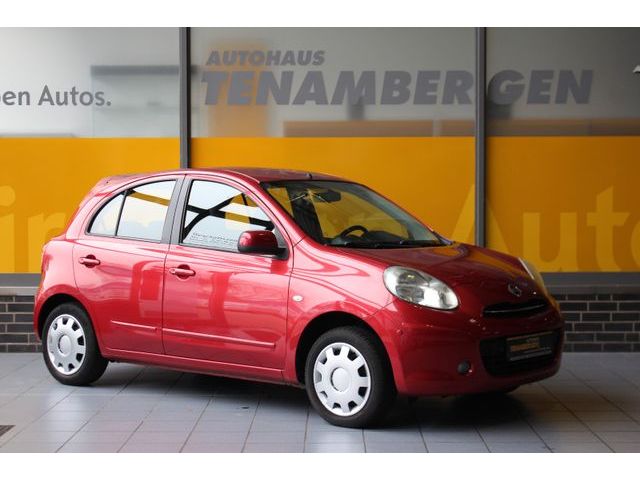 Nissan Micra Acenta 5türig Navi Bluetooth PDC USB