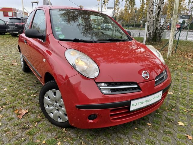 Nissan Micra Season Klima SR+WR TÜV 05.2026