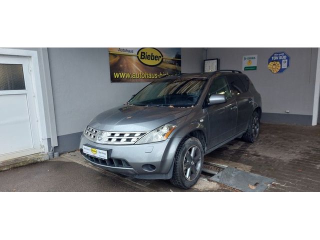 Nissan Murano 3.5 Automatic 4WD mit LPG