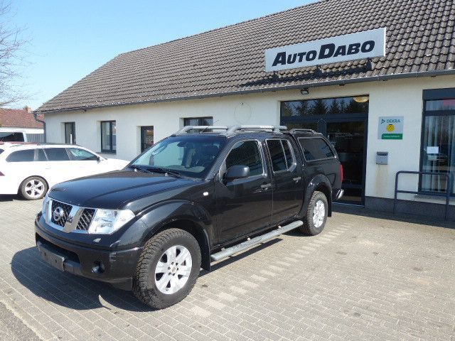 Nissan Navara Pickup Doppelkabine Premium 4X4