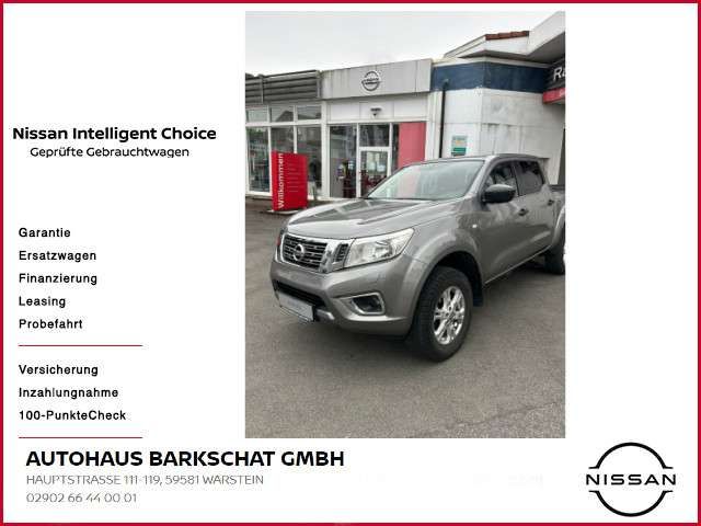 Nissan Navara NP300 D23 Allrad Double Cap Acenta 1 Hand