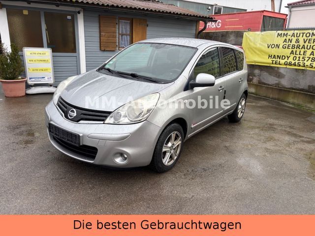 Nissan Note I-Way-AUTOMATIK-TÜV NEU-EURO5-NAVI-KLIMA