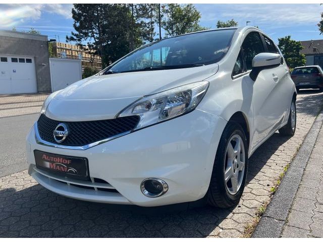 Nissan Note Acenta/Navi/Scheckheft gepflegt