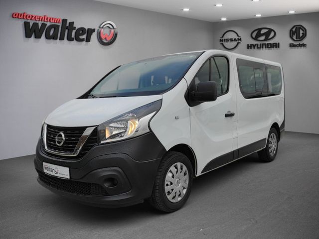 Nissan NV300 1.6l Kombi L1H1 2,7t COMFORT, Einparkhilfe, Klimaautomatik, Smartphone Dockingstation