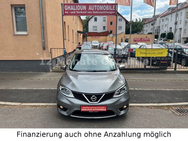 Nissan Pulsar Acenta Navi & Rückfahrkamera Top Zustand