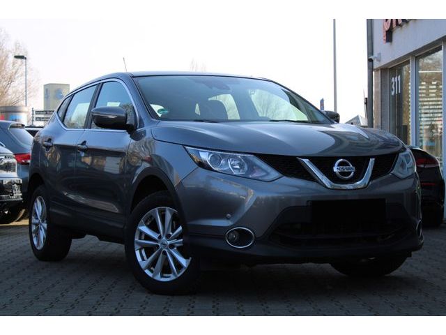 Nissan Qashqai 1.6 dCi Acenta/Kamera/Navi/Sitzhzg/Klima