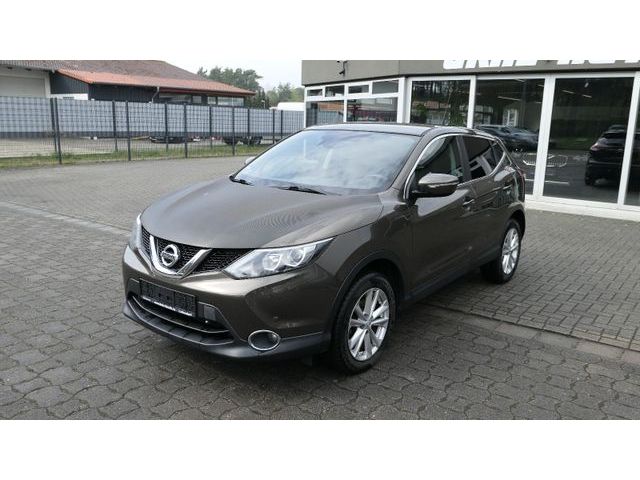 Nissan Qashqai Acenta Navi/R-Cam/Sitzheizung/2 Hand