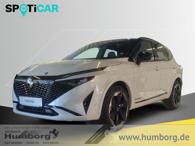 Nissan Qashqai e-Power 1.5 VC-T N-Design HUD Panorama Navi Memory Sitze Soundsystem Bose