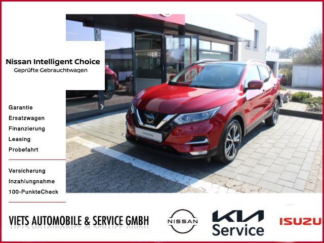 Nissan Qashqai 1.2 DIG-T N-Connecta Automatik LED Navi