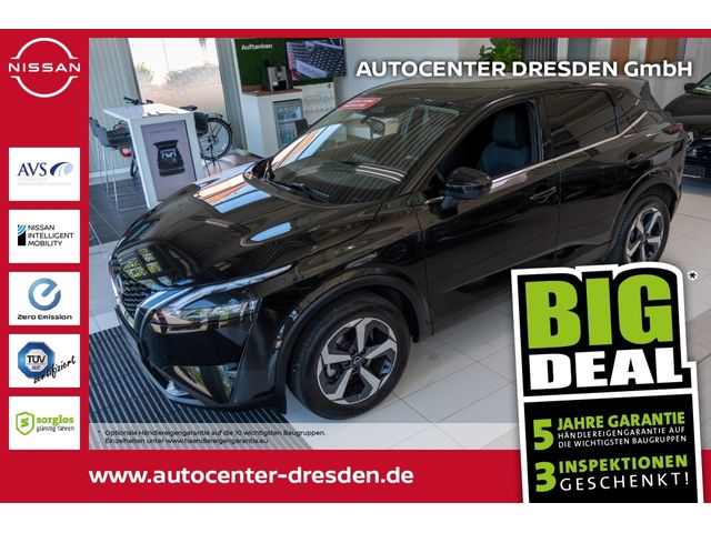 Nissan Qashqai 1.3MHEV N-Conn 158PS ACC 360° Navi elHk