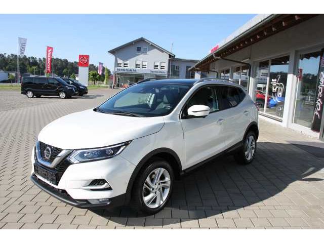 Nissan Qashqai 1.7 dCi TEKNA Xtronic ALL-MODE 4x4i