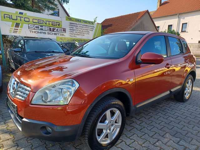 Nissan Qashqai Acenta *2.Hand*Klima*AHK*guter Zustand*HU-07/26