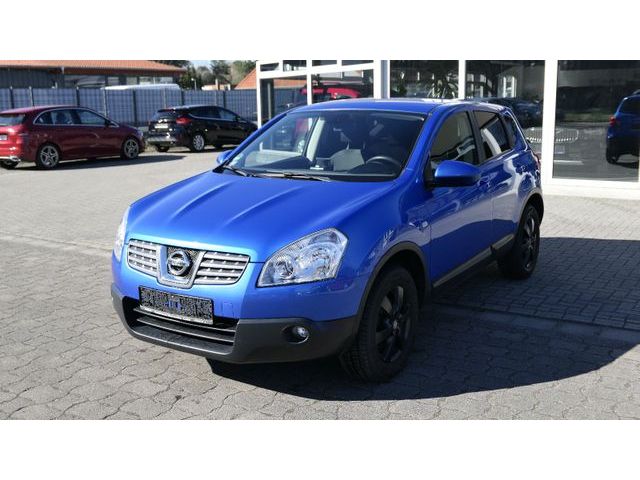 Nissan Qashqai Acenta/R-Cam/AHK/Tempomat