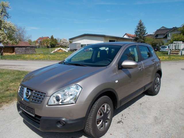 Nissan Qashqai Acenta 4X4 Kamera Automatik tüv neu