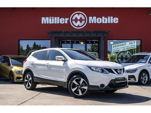 Nissan Qashqai DIG-T 12 N-Connecta KAMERA RENTNERBESITZ