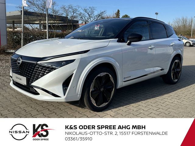 Nissan Qashqai MY24 1.5 VC-T e-POWER 190 PS 4x2 N-Design Komfort plus PGD Bos