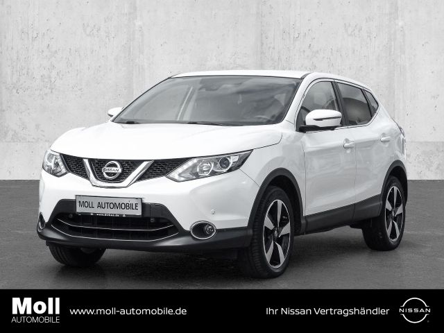 Nissan Qashqai N-Connecta 1.6 dCi DPF Navi 360 Kamera Mehrzonenklima DAB Ambientebeleuchtung