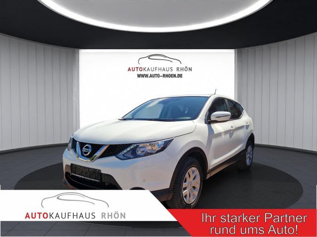 Nissan Qashqai 1.2 DIG-T Visia, Einparkhilfe, BT, Temp.