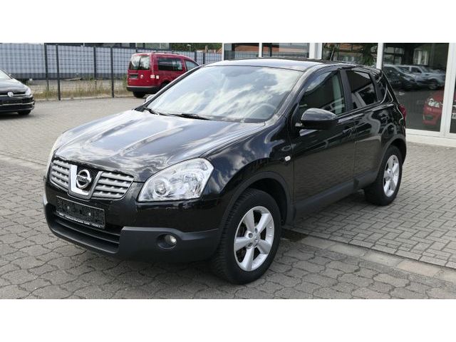Nissan Qashqai Tekna/Xenon/Leder/AHK/R-Cam/Navi