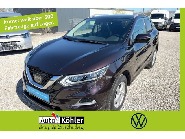 Nissan Qashqai dCi DPF N-Connecta 4x4 Nur für Gewerbe und Export