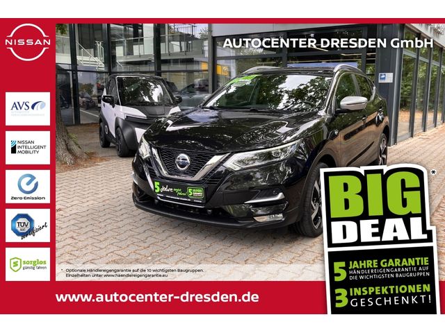 Nissan Qashqai 1.7 dCi Tekna+ Pano Kam Navi LED Bose