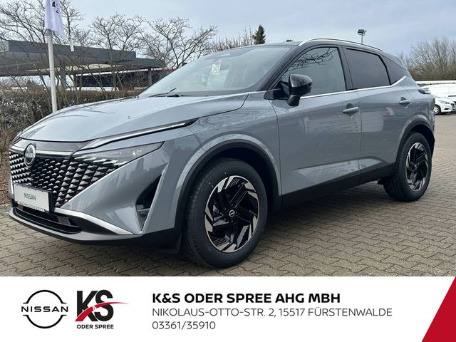 Nissan Qashqai MY24 1.3 DIG-T MHEV 158 PS Xtronic 4x4 N-Connecta Winter Komfo