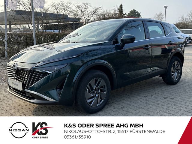 Nissan Qashqai MY24 1.3 DIG-T MHEV 140 PS MT 4x2 Acenta NC Winter