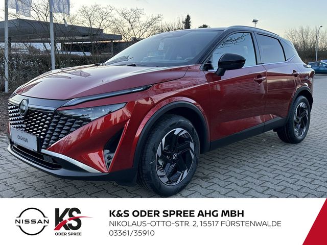Nissan Qashqai MY24 1.3 DIG-T MHEV 158 PS Xtronic 4x4 N-Connecta Winter Komfo