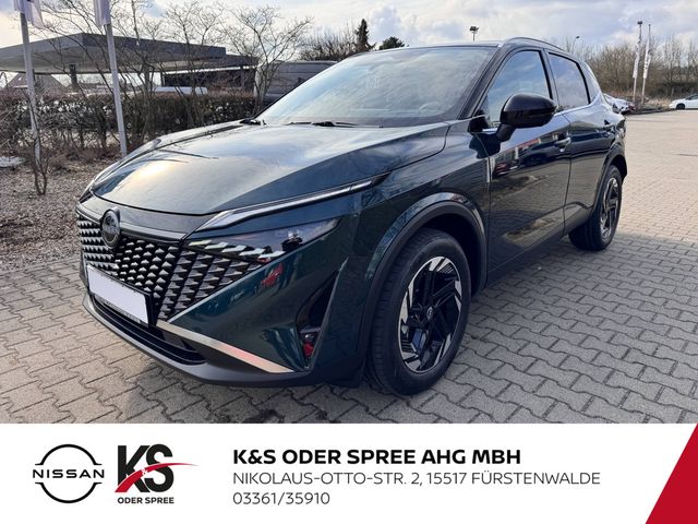 Nissan Qashqai MY24 1.3 DIG-T MHEV 158 PS Xtronic 4x4 N-Connecta Winter Komfo