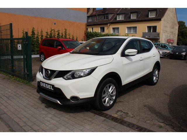 Nissan Qashqai Acenta+/Navi/Spurha/Abstandsw/Start-Stop